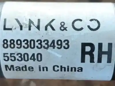 Автозапчастина б/у передня права трансмісія для lynk & co 01 phev посилання на oem iam 8893033493  553040