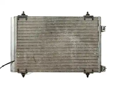 Peça sobressalente para automóvel em segunda mão condensador / radiador de ar condicionado por citroen ds5 2.0 hdi 165 referências oem iam 6455hj  9682531680