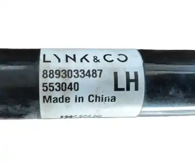 Second-hand car spare part front left transmission for lynk & co 01 phev oem iam references 8893033487  553040