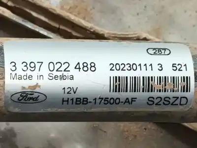 İkinci el araba yedek parçası ön silecek motoru için ford puma (j2k, cf7) 1.0 ecoboost oem iam referansları 2090885  3397022488 İkinci el araba yedek parçası ön silecek motoru için ford puma (j2k, cf7) 1.0 ecoboost oem iam referansları 2090885  3397022488
