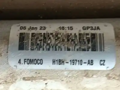 Second-hand car spare part air conditioning condenser / radiator for ford puma (j2k, cf7) 1.0 ecoboost oem iam references 2695309  h1bh19710ab