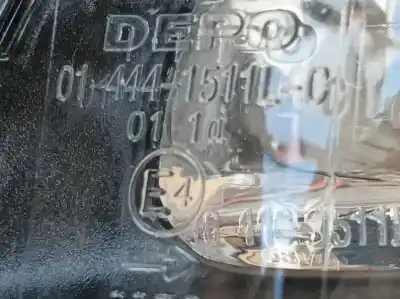 Second-hand car spare part front left headlight for bmw 3 (e46) 316 i oem iam references 63137165851  