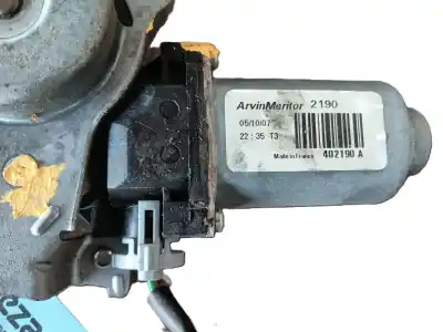 Автозапчастина б/у регулятор скла заднього правого для nissan qashqai / qashqai +2 i (j10, nj10, jj10e) 1.5 dci посилання на oem iam 82700jd400  402190a