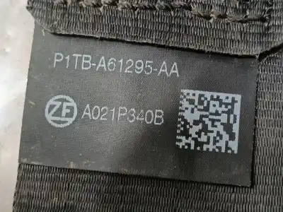 Автозапчастина б/у передній лівий ремін безпеки для ford puma (j2k, cf7) 1.0 ecoboost посилання на oem iam 2785814  p1tba61295aa Автозапчастина б/у передній лівий ремін безпеки для ford puma (j2k, cf7) 1.0 ecoboost посилання на oem iam 2785814  p1tba61295aa