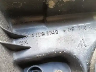 Second-hand car spare part left headlight for citroen c2 (jm_) 1.1 oem iam references 620870  9680128380