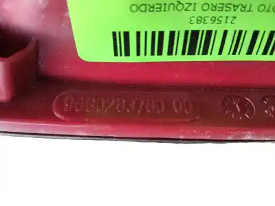 Second-hand car spare part left tailgate light for citroen c2 (jm_) 1.1 oem iam references 6350y0  9680283780