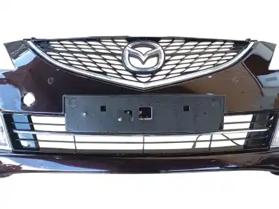 Peça sobressalente para automóvel em segunda mão para choques dianteiro por mazda 6 hatchback (gh) 2.5 mzr (gh5fs) referências oem iam gs7t50031fbb  