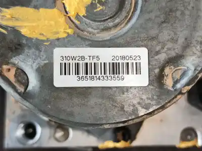 Автозапчасти б/у абс за hyundai tucson (tl, tle) 1.6 gdi ссылки oem iam 58920d7510  58920d7510