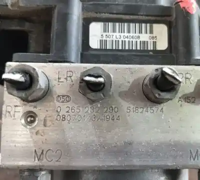 Peça sobressalente para automóvel em segunda mão abs por fiat 500 (312_) 1.2 (312axa1a) referências oem iam 71754854  5507l3040608