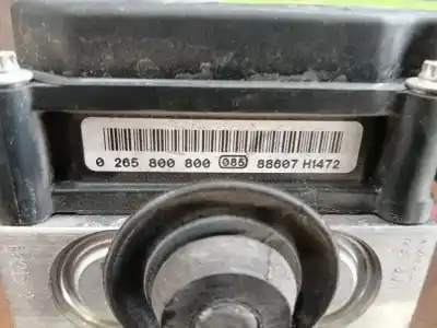 Peça sobressalente para automóvel em segunda mão abs por fiat 500 (312_) 1.2 (312axa1a) referências oem iam 71754854  5507l3040608