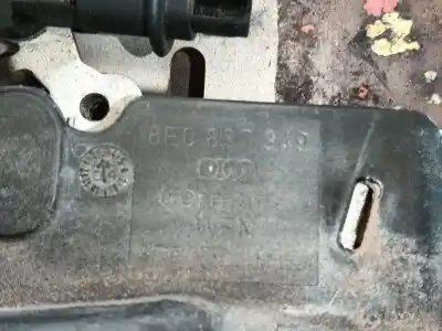 Автозапчасти б/у замок левой передней двери за audi a4 b6 avant (8e5) 2.5 tdi quattro ссылки oem iam 4b1837015g  8e0837349