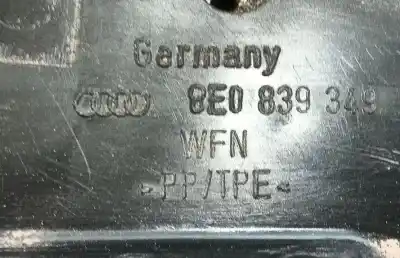 Автозапчасти б/у замок задней левой двери за audi a4 b6 avant (8e5) 2.5 tdi quattro ссылки oem iam 8e0839015c  8e0839349