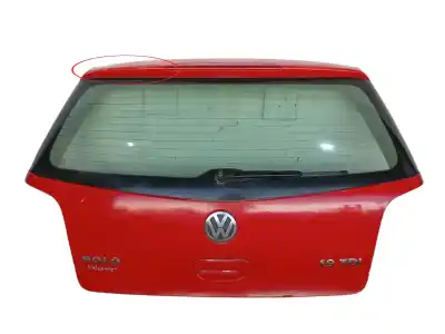 Second-hand car spare part TAILGATE for VOLKSWAGEN POLO (9N_, 9A_)  OEM IAM references 6Q6827025S  