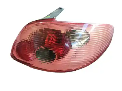 Pezzo di ricambio per auto di seconda mano Luci Posteriori Destra per PEUGEOT 206 FASTBACK (2A/C) 1.4 HDI ECO 70 Riferimenti OEM IAM 6351R9  16/383195
