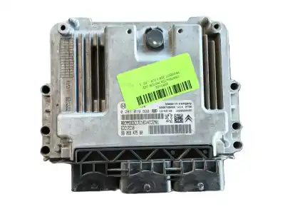 Second-hand car spare part ECU ENGINE CONTROL for PEUGEOT 208 I (CA_, CC_)  OEM IAM references 1608085180  0218019820