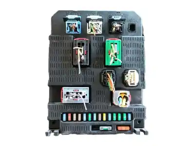 Peça sobressalente para automóvel em segunda mão centralina bsi por citroen c2 (jm_) 1.1 referências oem iam 6580ng