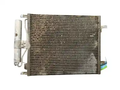 Peça sobressalente para automóvel em segunda mão condensador / radiador de ar condicionado por nissan note (e11, ne11) 1.5 dci referências oem iam 921009u20b  92100ay601