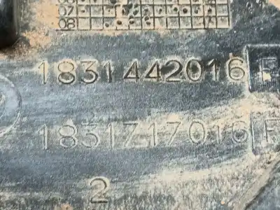 Peça sobressalente para automóvel em segunda mão termoventilador elétrico por nissan note (e11, ne11) 1.5 dci referências oem iam 21481ay610  8200688375