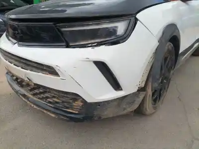 Second-hand car spare part front bumper for opel mokka 1.2 (76) oem iam references   