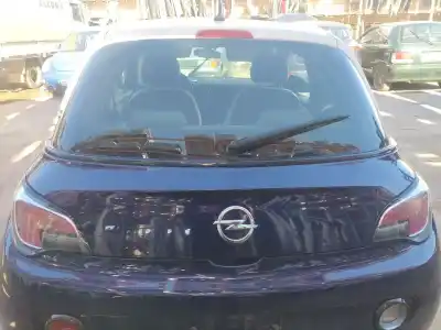 Peça sobressalente para automóvel em segunda mão porta da mala / tampa traseira por opel adam (m13) 1.4 referências oem iam 13412677
