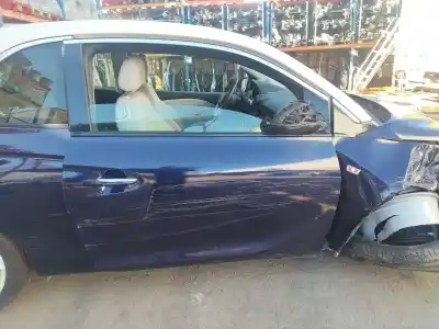 Peça sobressalente para automóvel em segunda mão porta dianteira direita por opel adam (m13) 1.4 referências oem iam 13357540