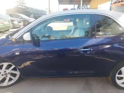 Peça sobressalente para automóvel em segunda mão porta da frente esquerda por opel adam (m13) 1.4 referências oem iam 13357539