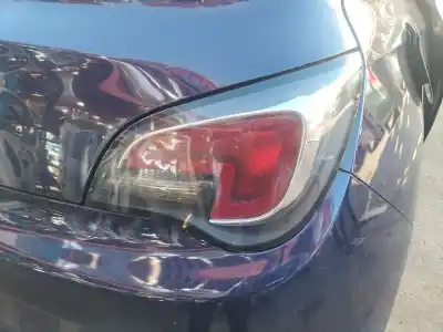 Peça sobressalente para automóvel em segunda mão FAROLIM TRASEIRO DIREITO por OPEL ADAM (M13)  Referências OEM IAM 39025874  