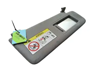 Peça sobressalente para automóvel em segunda mão para-sol direito por skoda kamiq (nw4) 1.0 tsi referências oem iam 5g0857552dcsx4