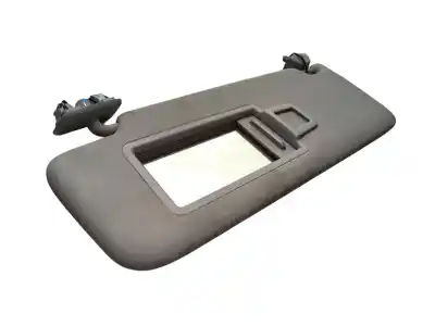 Peça sobressalente para automóvel em segunda mão pára-sol esquerdo por skoda kamiq (nw4) 1.0 tsi referências oem iam 5g0857551agsx4