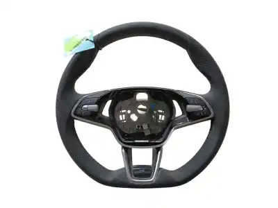 Peça sobressalente para automóvel em segunda mão volante por skoda kamiq (nw4) 1.5 tsi referências oem iam 5e3419093dhkji