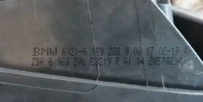 Second-hand car spare part right tailgate light for bmw 3 compact (e46) 316 ti oem iam references 63216920248  63216920238908