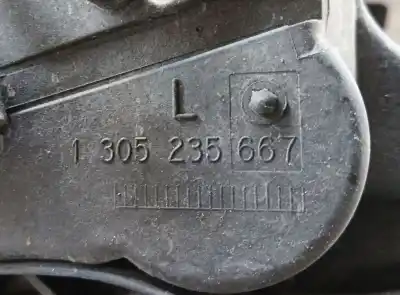 Second-hand car spare part left headlight for bmw 3 compact (e46) 316 ti oem iam references 63126901969  1305235667