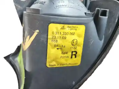 Peça sobressalente para automóvel em segunda mão farolim dianteiro direito por bmw 3 compact (e46) 316 ti referências oem iam 63136924950  0311330002