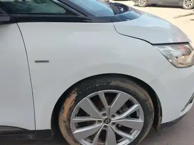 Автозапчасти б/у переднее правое крыло за RENAULT SCÉNIC IV (J9_) 1.3 TCE 140 ссылки OEM IAM 631009903R  