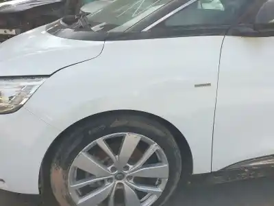 Автозапчасти б/у левое переднее крыло за RENAULT SCÉNIC IV (J9_) 1.3 TCE 140 ссылки OEM IAM 631012967R  