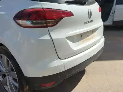 Автозапчасти б/у задний бампер за renault scénic iv (j9_) 1.3 tce 140 ссылки oem iam 850226352r  