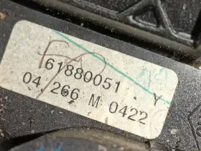 Pièce détachée automobile d'occasion commutateur multifonctions pour renault scénic ii (jm0/1_) 1.5 dci (jm1e, jm16) références oem iam 7701060399  820012772722j4