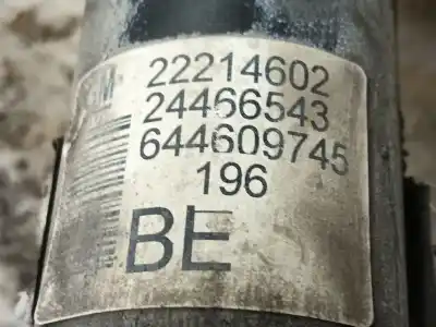 Second-hand car spare part front right shock absorber for opel astra h (a04) 1.9 cdti (l48) oem iam references 93195925  24466543