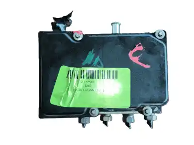 Second-hand car spare part abs for dacia logan (ls_) 1.4 (lsoa, lsoc, lsoe, lsog) oem iam references 8201063079  0265231488