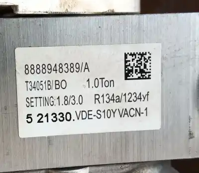 Автозапчастина б/у конденсат кондиционера для lynk & co 01 phev посилання на oem iam 8888948389  521330