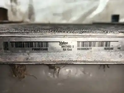 Автозапчасти б/у водяной радиатор за citroen c4 picasso i monospace (ud_) 1.6 hdi ссылки oem iam 1330w2  991746q