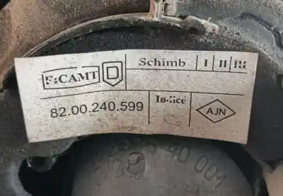 Second-hand car spare part left rearview mirror for dacia logan (ls_) 1.4 (lsoa, lsoc, lsoe, lsog) oem iam references 6001547522  8200240599