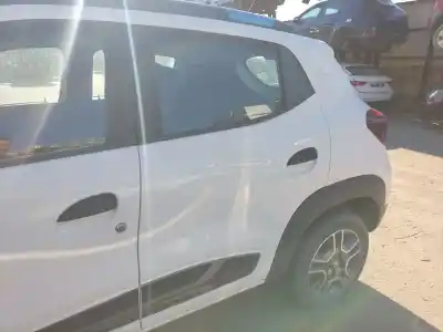 Second-hand car spare part rear left door for dacia spring ev (b6m1) oem iam references 821017002r