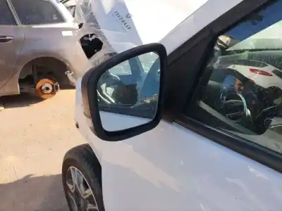 Peça sobressalente para automóvel em segunda mão espelho retrovisor esquerdo por dacia spring ev (b6m1) referências oem iam 963319538r  