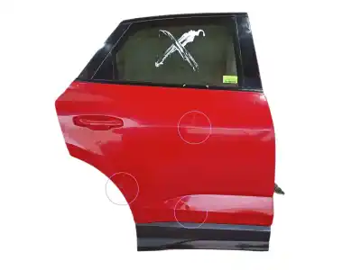 Peça sobressalente para automóvel em segunda mão porta do automóvel traseira direita por audi q3 sportback (f3n) 35 tdi referências oem iam 83f833052a