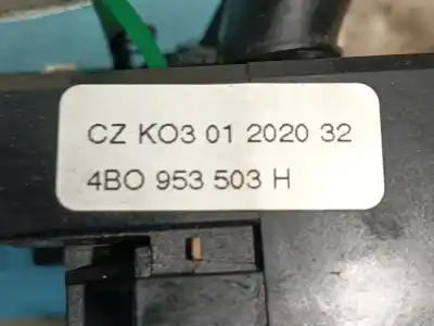 Pezzo di ricambio per auto di seconda mano comando pulito per audi a3 (8l1) 1.9 tdi riferimenti oem iam 4b0953503h01c  01202032