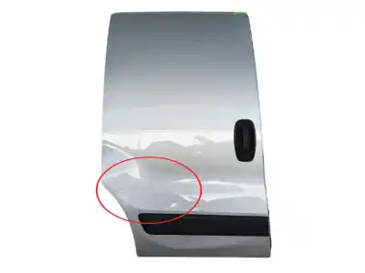 Peça sobressalente para automóvel em segunda mão porta de correr direita por peugeot bipper (aa_) 1.3 hdi 75 referências oem iam 9008w4