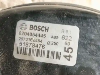 Peça sobressalente para automóvel em segunda mão servo freio por peugeot bipper (aa_) 1.3 hdi 75 referências oem iam   0204054445