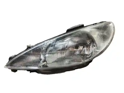 Gebrauchtes Autoersatzteil Linker Scheinwerfer zum PEUGEOT 206 FASTBACK (2A/C) 1.4 HDI ECO 70 OEM-IAM-Referenzen 6204S7  