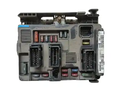 Peça sobressalente para automóvel em segunda mão centralina bsi por peugeot 206 fastback (2a/c) 1.4 hdi eco 70 referências oem iam 6500y3  9643498880